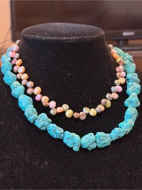 Multicolor Freshwater Pearl Necklace